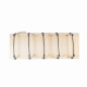 Aga Camping Folding Lounger Beige