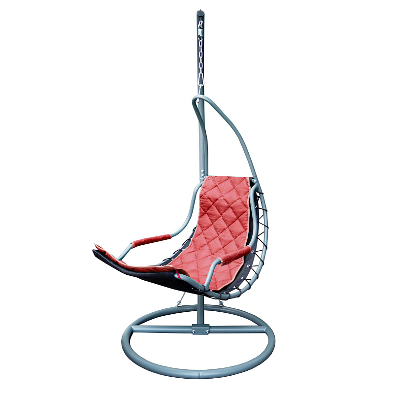 Aga Hanging Chair Domingo Red 6DAZ620 - II. QUALITY