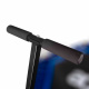 Aga FITNESS Trampoline 130 cm Blue + handle