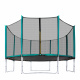 Aga SPORT PRO Trampoline 366 cm Dark Green + protective net