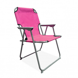 Linder Exclusiv Folding Chair PO2600PI Pink