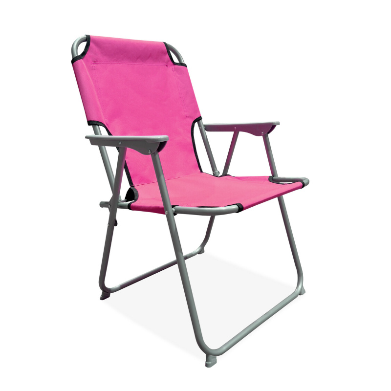 Linder Exclusiv Folding Chair PO2600PI Pink