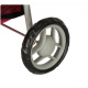 Sport stroller with canopy for dolls
