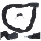 security bike lock with key 90cm