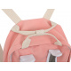 Aga Kindergarten Backpack Baby Rabbit Pink