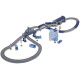 Aga Children's train-track Police 92 parts