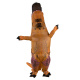 Aga carnival costume Giant T-REX Giant 150 - 190 cm