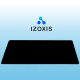Mouse and keyboard pad - black P18625