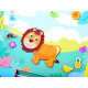 Magnetic puzzle ANIMALS ZOO ZA3768