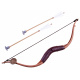 Archery sword and armour set ZA3936