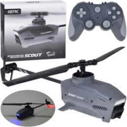 Remotely Controlled Futuristic HELICOPTER Scout - Modern Design RC0724 Universal