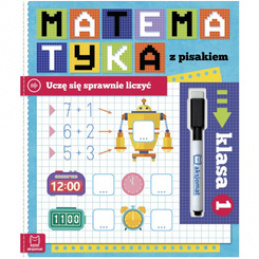 Axiom Mathematics with a Marker. Class 1 KS1099 universal