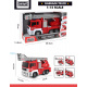 Fire truck with light and sound function 1:28