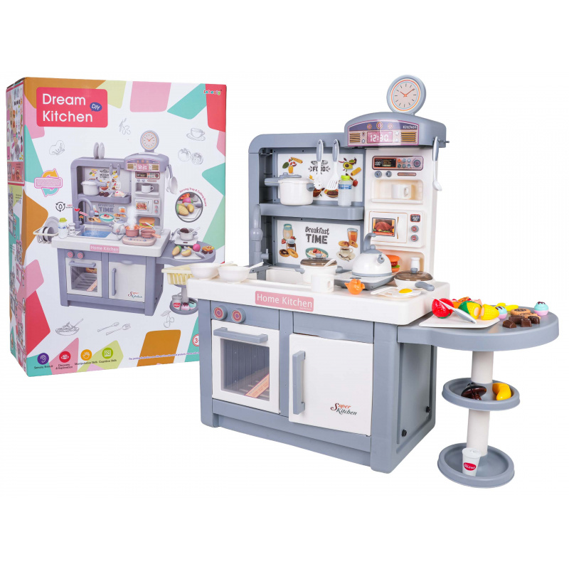 MEGA Kitchen Gray + Accessories