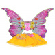 Butterfly Wings Set + Yellow Dress