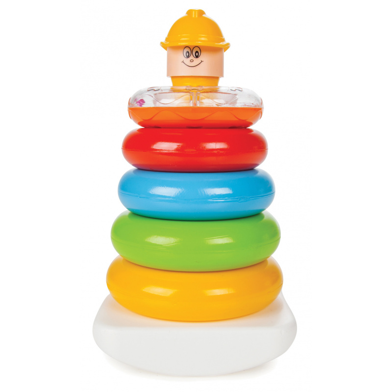 Pyramid fun building sets