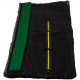 Aga Protective Net 366 cm for 8 Poles Black Net / Dark Green