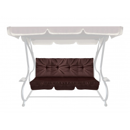 Aga Cushion Cover for GRANDLUX Garden Swing Dark Brown