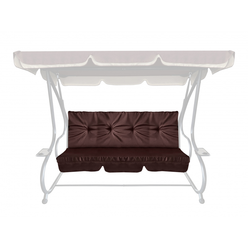 Aga Cushion Cover for GRANDLUX Garden Swing Dark Brown
