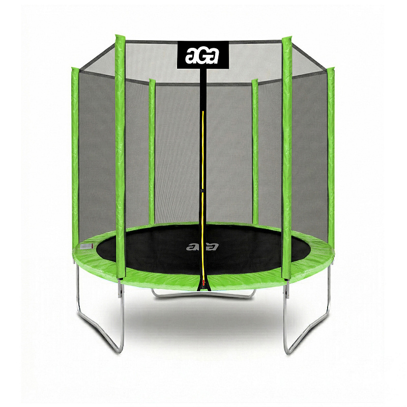 Aga SPORT TOP Trampoline 180 cm Light Green + Safety Net