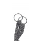 Linder Exclusiv Hanging chair MC4395 Dark Grey