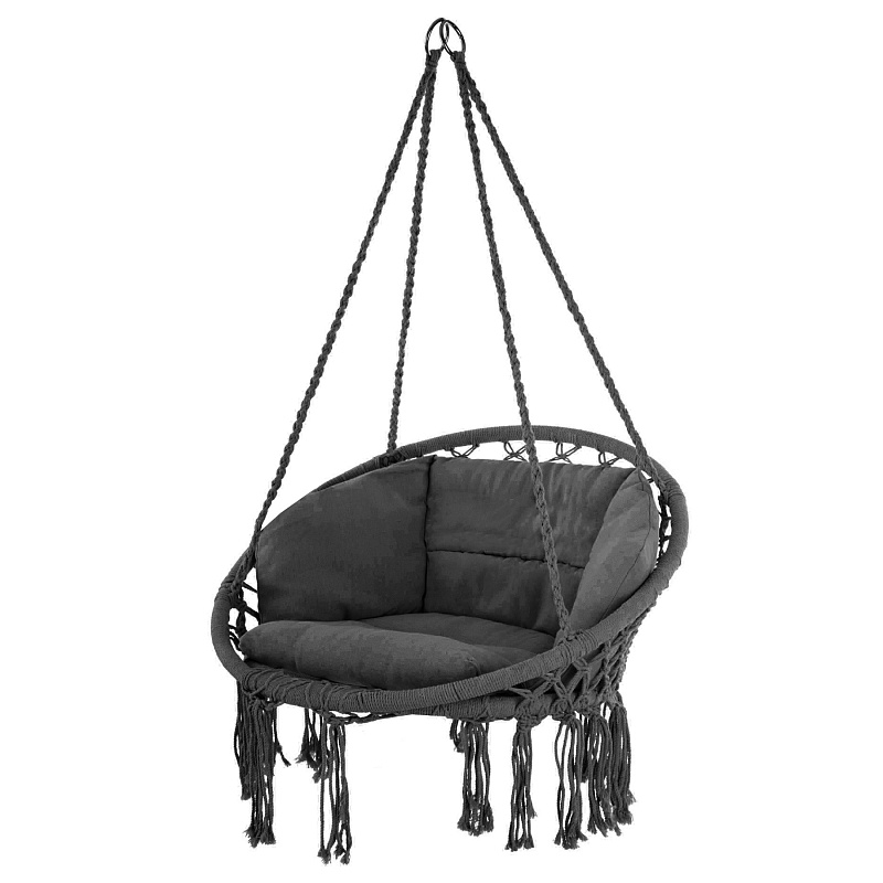 Aga Hanging Chair MR4510 Dark Gray