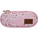 St.RIGHT School set double chamber backpack + case Flowers