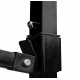 Aga Scissor stand PARTY 3x6m Black