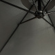 Aga Garden Parasol MR2025 300 cm Dark Grey