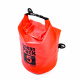 Aga Waterproof Bag 5 l Red
