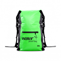 Aga Waterproof Backpack 30 l Green