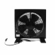 Aga Floor Fan 30 cm Black