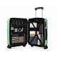 Aga Travel Set of Travel Suitcases MR4668 Green