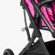 Aga Sports Stroller Black/Pink