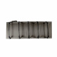 Aga Camping Folding Lounger Green