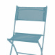 Linder Exclusiv Garden Folding Chair Blue