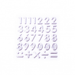 Aga4Kids Self-Adhesive Numbers DS8109SC