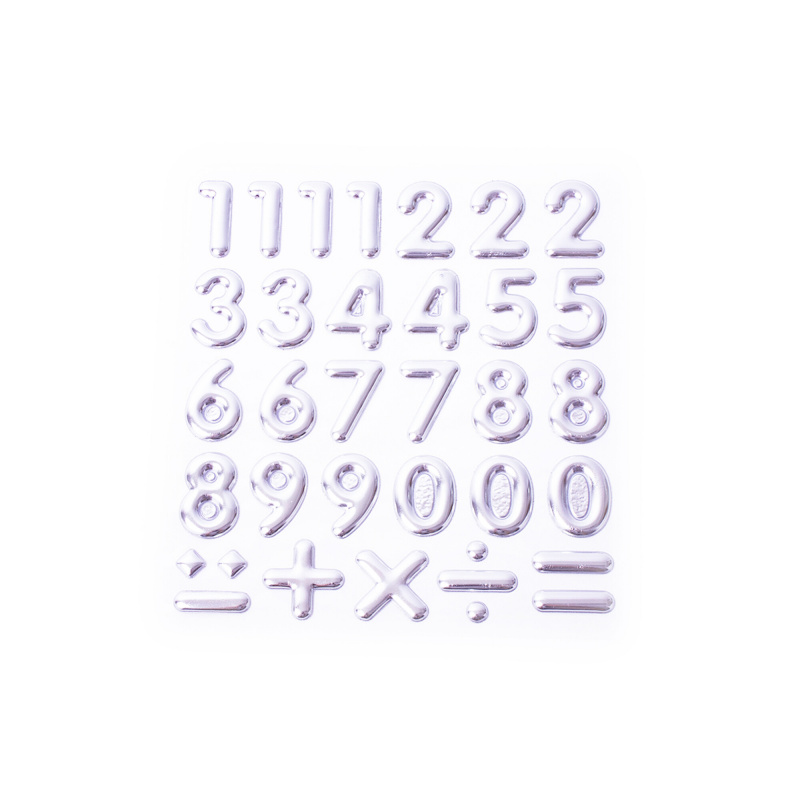Aga4Kids Self-Adhesive Numbers DS8109SC