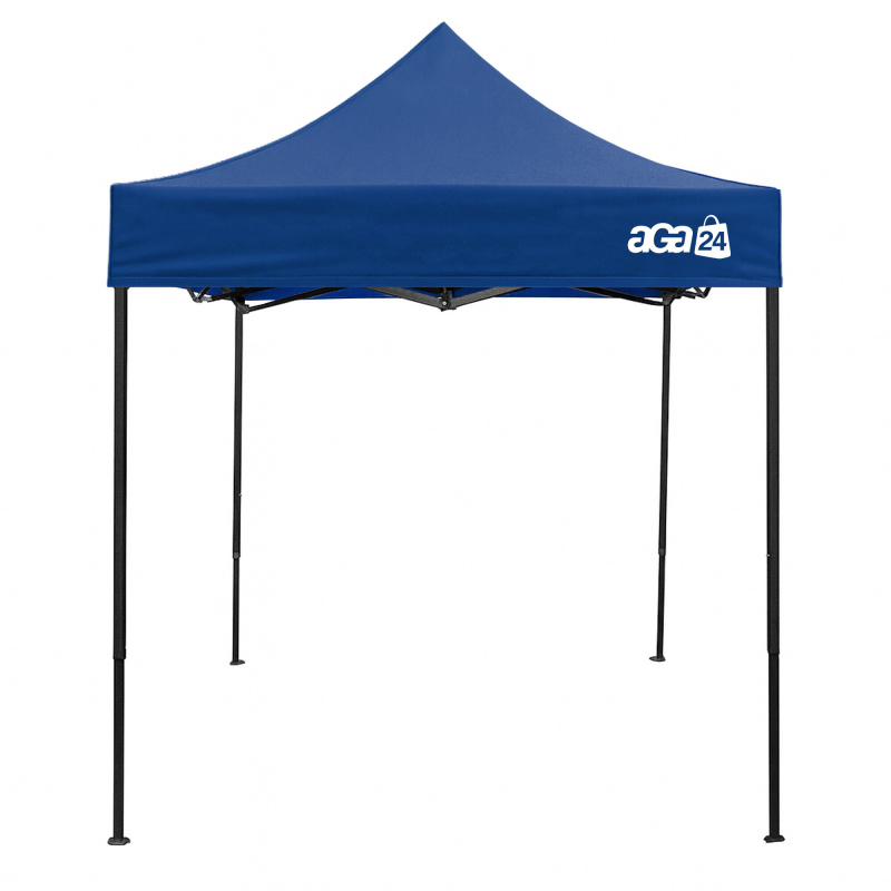 Aga Sales Stand without Sidewalls 2x2 m Blue