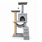Aga Cat Scratcher 47x35x136 cm Dark Grey