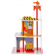 Aga4Kids Wooden Fire Station Play Set