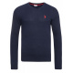 U.S. Polo Assn V-Neck Sweater Navy
