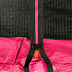 Aga SPORT PRO Trampoline 305 cm Pink + Safety Net + Ladder