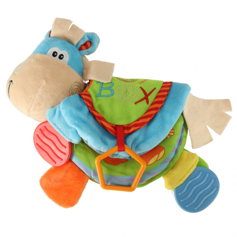 Aga Sensory Book Rattle