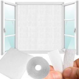 Mosquito net white 1,5x1,3m ISO mosquito net