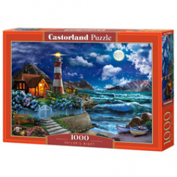 Puzzle 1000 pieces Sailor's Night C-104864-2 universal