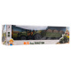 Green Tractor with Trailer R/C