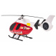Helicopter + Fire Truck Set