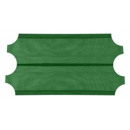 Spare parts for garden swing 8078 woven seat in green