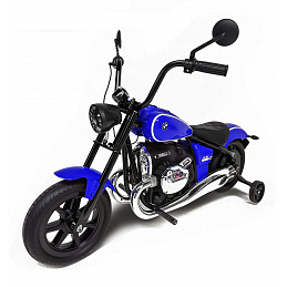BMW R18 Blue Motor Vehicle